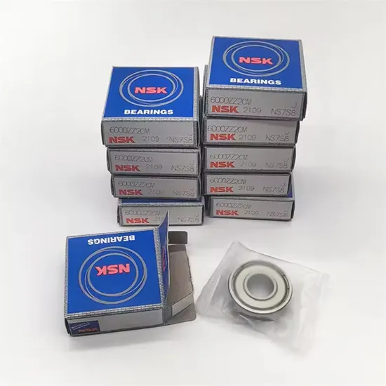 Original NSK 6000 Deep Groove Ball Bearing 10*26*8mm Factory Price. High precision, durable for machinery, automotive & industrial use. Smooth rotation, reliable performance at competitive factory direct price.