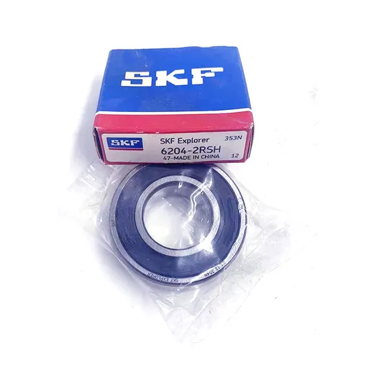 SKF 6204 Deep Groove Ball Bearing 20X47X14mm Factory Price. High precision, durable for machinery, automotive and industrial applications. Reliable performance at competitive factory direct cost.