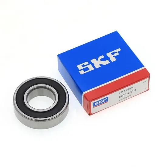 Original SKF 6205 Bearing 25x52x15mm Factory Price High-quality bearing with precise 25x52x15mm size ideal for machinery. Durable, reliable performance at factory direct prices. Perfect for industrial applications.