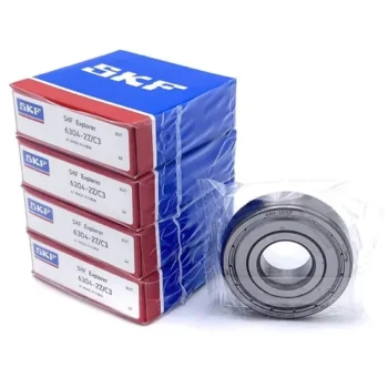 SKF 6304-2Z/C3 Deep Groove Ball Bearings 20x52x15mm Factory Price. High-quality, durable bearings with 2Z seals, C3 clearance. Ideal for machinery, motors. Smooth operation, long service life. Affordable factory direct pricing.