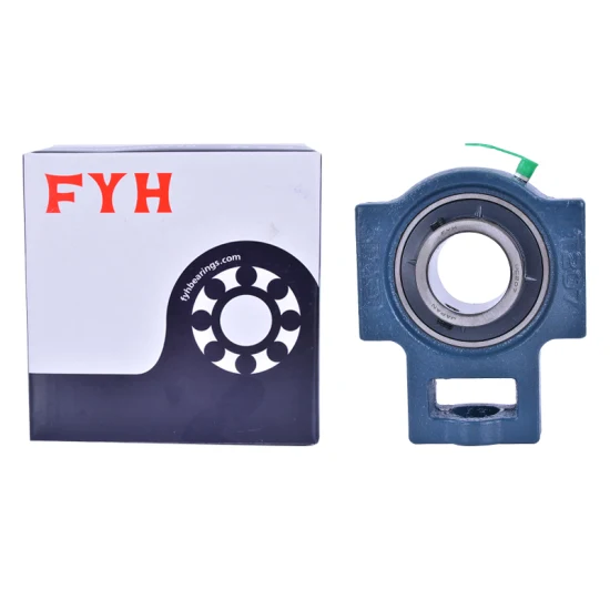 Pillow Block Ball Bearing UC Series, Stainless Steel Insert, High Load Capacity