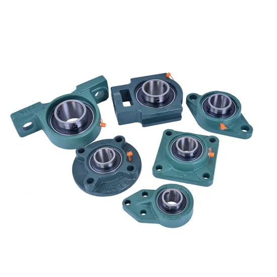 Pillow Block Bearing Units Split Housings High Load Capacity