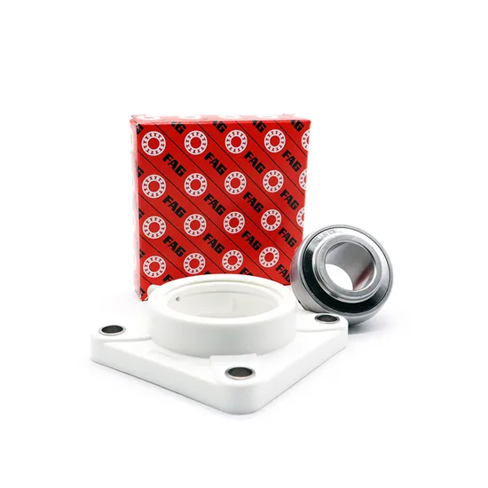 Plastic Pillow Block Bearing UCF208 High Load Capacity