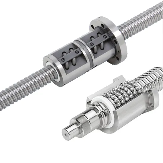 Precision-Auto-Rolled-Ball-Screw-Sfe-Type