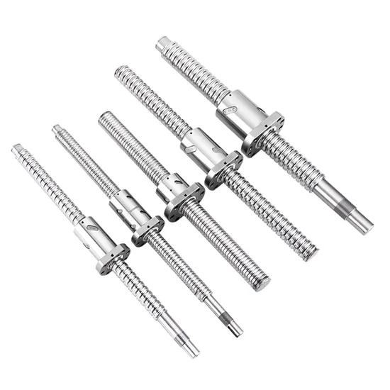 Precision-Ball-Screws-for-CNC-Machines-Sfe2550-3-Sfe2550-6-Sfe3232-3-Sfe3232-6-Sfe3264-3-Sfe3264-6-Sfe4040-3-Sfe4040-6-Sfe5050-3-Sfe5050-6