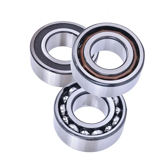 Double Row Angular Contact Ball Bearings 7205 Precision for Industrial Machinery, Automobiles, Wind Power