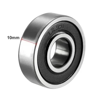 6201 1/2 Ball Bearing for Electrical Appliances High Quality Low Price offers reliable performance, ideal for electrical devices. Durable, efficient, and cost-effective solution for your appliance needs.