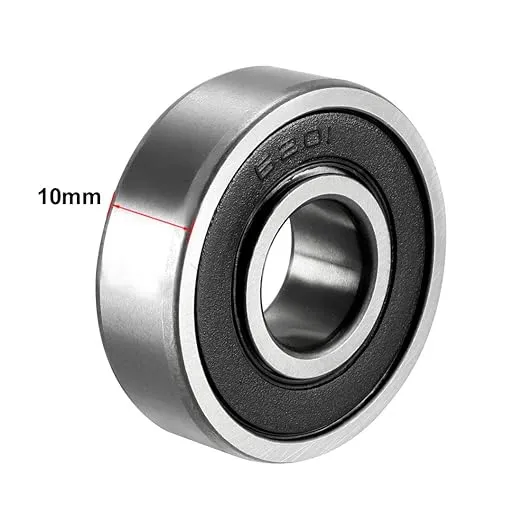 6201 1/2 Ball Bearing for Electrical Appliances High Quality Low Price offers reliable performance, ideal for electrical devices. Durable, efficient, and cost-effective solution for your appliance needs.