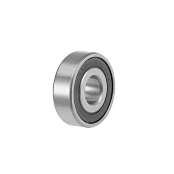 Zju 6202 1/2 Double Rubber Seals Quality Ball Bearing China offers reliable performance with double rubber seals. Ideal for various machinery, ensuring durability and smooth rotation in China-made quality bearings.