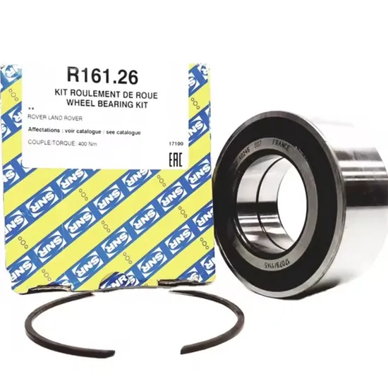R161.26 Hub Bearing Unit Wheel Bearing Kits Factory Price High-quality hub bearing units for wheel applications ensuring smooth rotation reliable performance and durability ideal for automotive repairs at factory direct prices