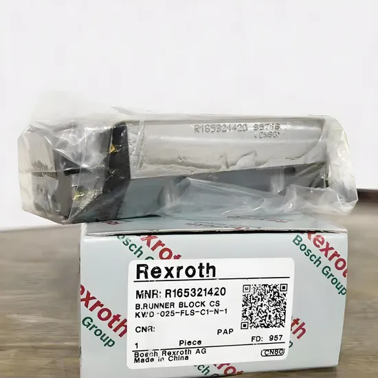 R165332320-R1653-323-20-Linear-Bearing-Linear-Motion-Sliding-Guide-Rail