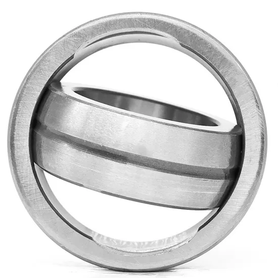 Reduce Friction GE140ES-GE260ES Spherical Plain Bearing High Load Capacity