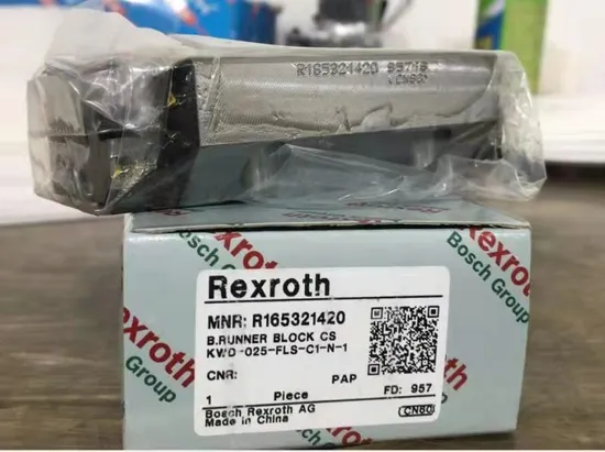 Rexroth-Linear-Bearing-R165321420-Linear-Motion-Guide-Block-Guide