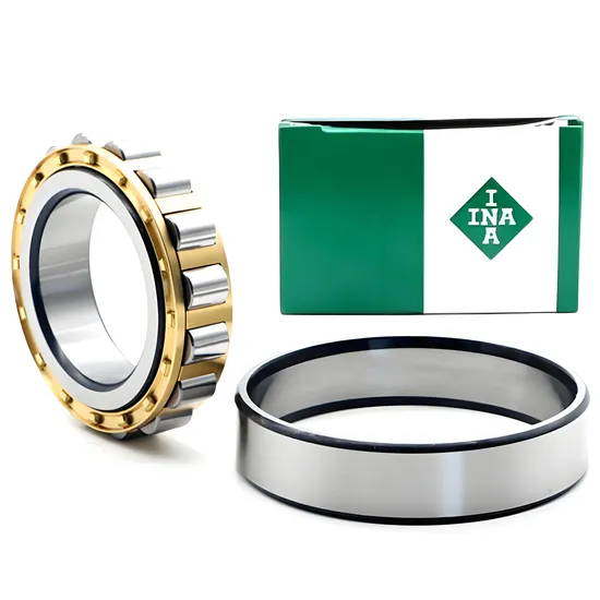 NF414EM Cylindrical Roller Bearing 70x100x25mm High Load Capacity