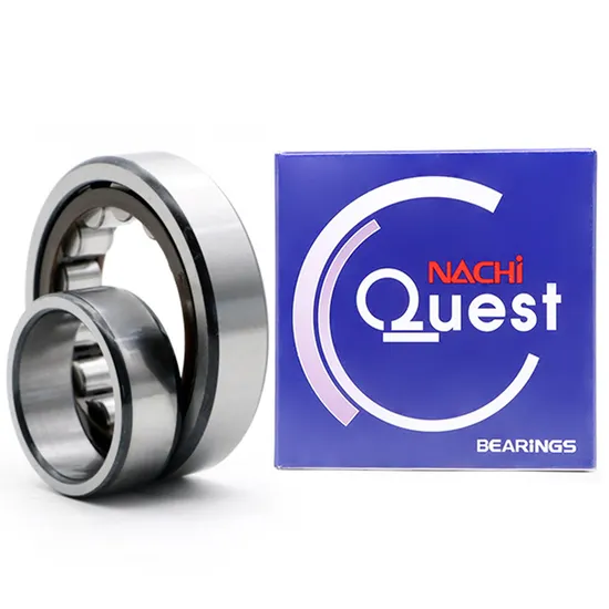 Nup205 Cylindrical Roller Bearing 25x52x17mm High Load Capacity