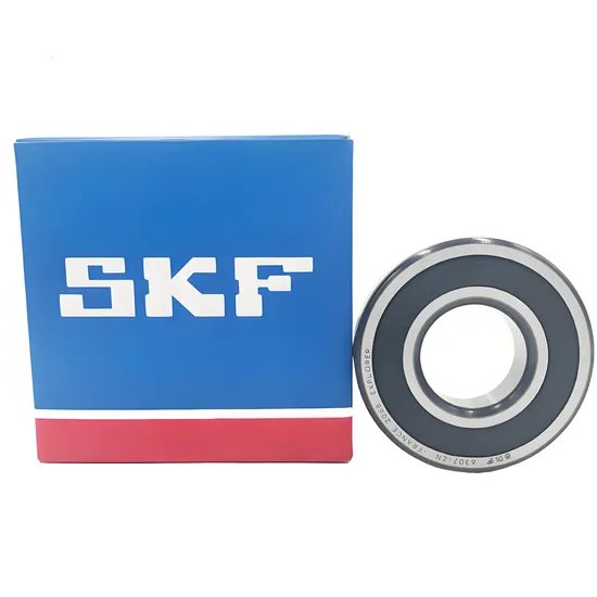 SKF 6002-2RS 6202-2RS 6302-2RS Deep Groove Ball Bearing High Precision Sealed