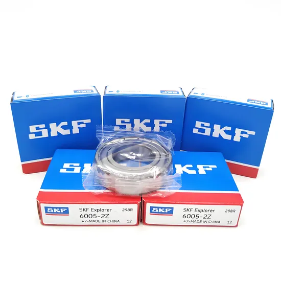 SKF-6004-Motorcycle-Accessories-Deep-Groove-Ball-Bearing-6004