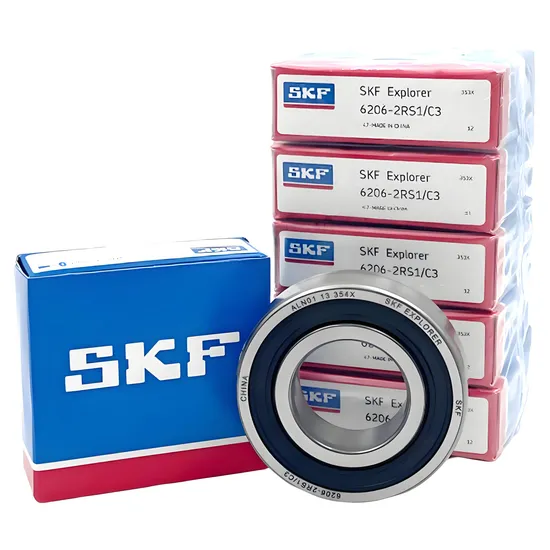 SKF 6711-2RS Ball Bearing 55x80x18mm Sealed Deep Groove