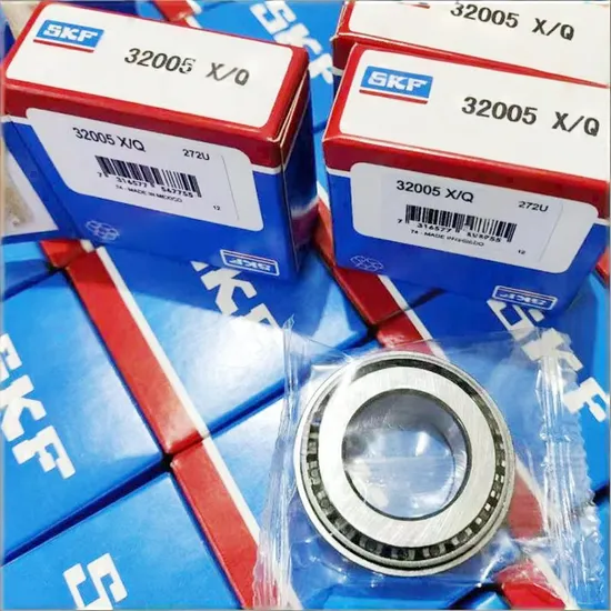 SKF 33111 Taper Roller Bearing High Load Capacity