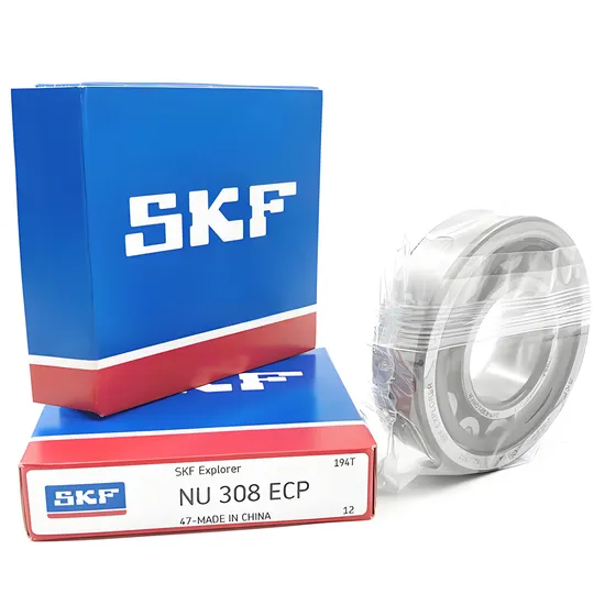 SKF-Factory-Direct-Sale-N206-N206e-Cylindrical-Roller-Bearing