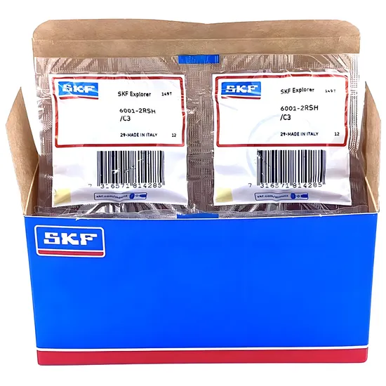 SKF 6001 6002 High-Speed Wear-Resistant Ball Bearing