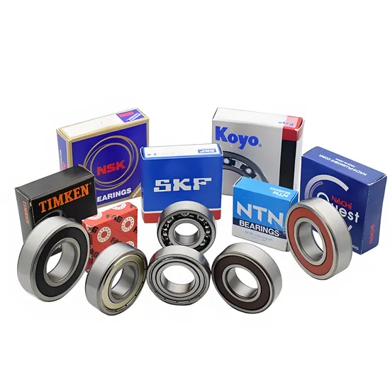 SKF 6300 Deep Groove Ball Bearing High Speed Precision
