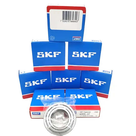 SKF 6004 Deep Groove Ball Bearing High Speed Grease Filled Low Price