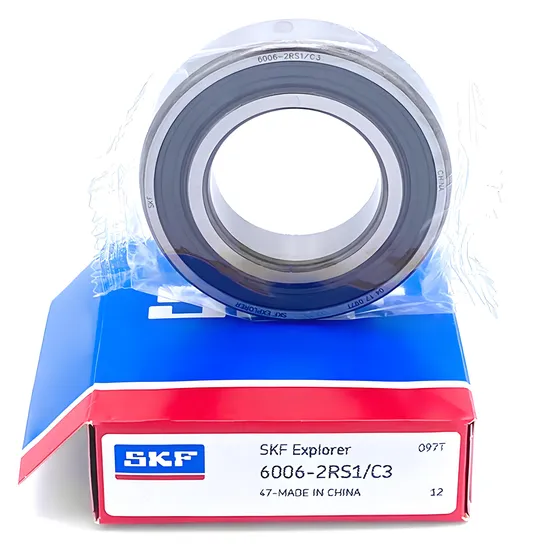 SKF-Mountings-6004-2RS-6204-2RS-6304-2RS-6005-2RS-Deep-Groove-Ball-Bearing