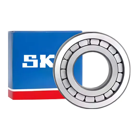 SKF-N206em-Nj206em-NF206em-Cylindrical-Roller-Bearing-High-Precision-Mechanical-Bearing