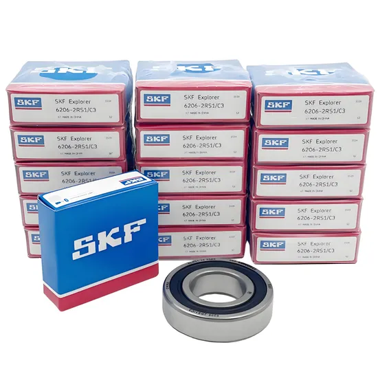 SKF 6018-2Z Ball Bearing 90x140x24mm High-Speed Durability