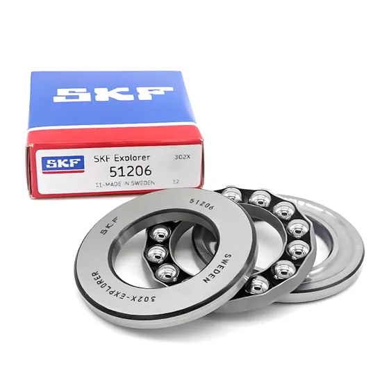 SKF-Quality-Guarantee-Thrust-Ball-Bearing-51156m-51160m-51164m-51168m
