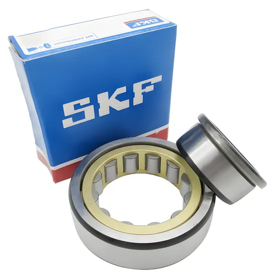 SKF NF312EM/313EM/314EM Cylindrical Roller Bearing High Load Capacity