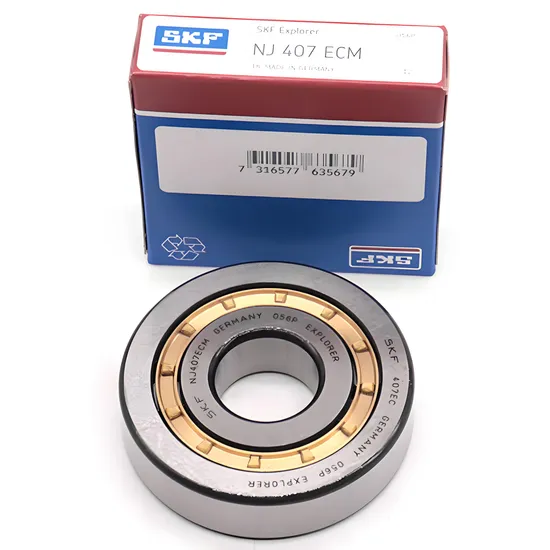 SKF-Sweden-Cylindrical-Roller-Bearing-N212em-Nj212em-NF212em-Nu212em-Nup212em