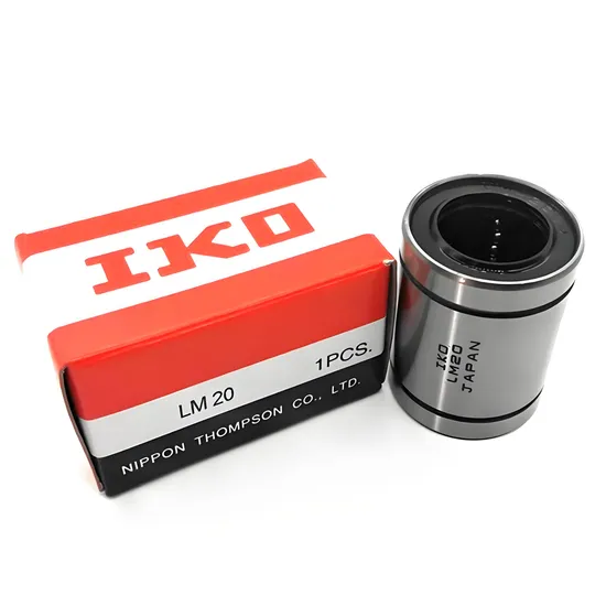 Self-Lubricating-Maintenance-Free-Engineering-Solid-Plastic-Lm8uu-Linear-Bearing