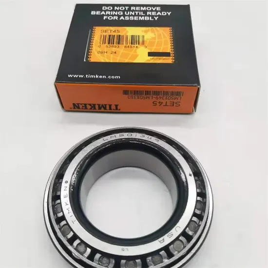 Set45-Timken-Tapered-Roller-Bearings-Lm501349-Lm501310