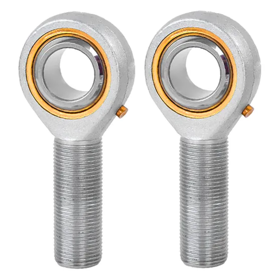 Si5e-Si15e Spherical Plain Bearings Rod End, High Load Capacity & Corrosion Resistance