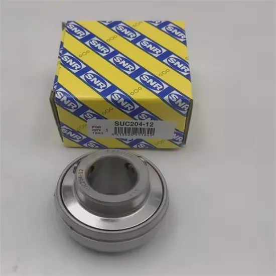 Stainless Steel Pillow Block Bearing Suc204-12 Factory Price. Durable stainless steel construction, SUC204-12规格, ideal for various industrial applications. High performance, cost-effective solution for your bearing needs.
