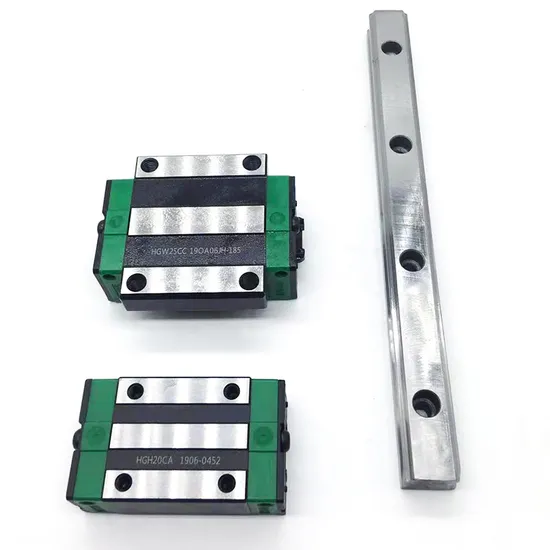 HGW35CA Linear Guide Slider 35mm Square Flange High Load Capacity
