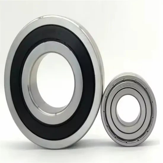 Stainless-Steel-Bearing-Deep-Groove-Ball-Bearing-S6200-S6201-S6202-S6203-S6204-S6907-S61907