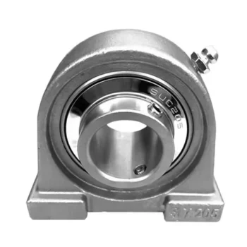 Stainless Steel Pillow Block Bearings Sucpa201-208 Factory Price. Durable stainless steel construction, suitable for various industrial applications. Reliable performance, factory direct pricing for cost savings.