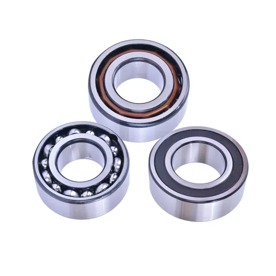 Double Row Angular Contact Ball Bearings 7205A High Speed Low Price