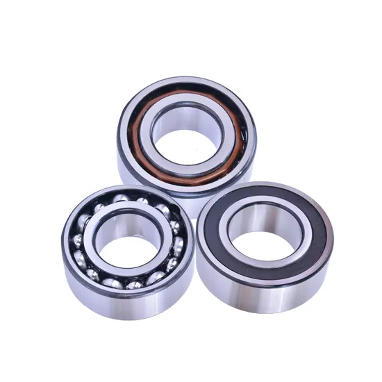 Double Row Angular Contact Ball Bearings 7205B, Non-Abrasive, High Load Capacity