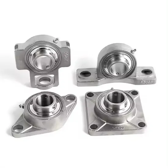 Standard-Size-UC-Ucf-UCP-UCFL-Ucfc-Ucpa-205-16-202-204-205-207-20-211-212-215-Pillow-Block-Bearing