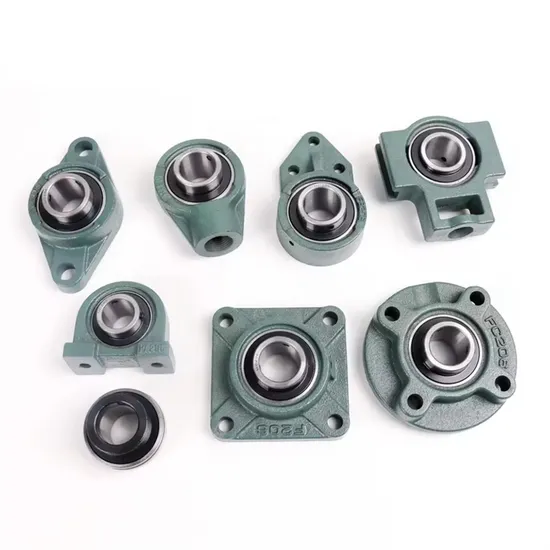 Factory Price UC UCF UCP Pillow Block Bearings 202-215 Standard Size. High-quality bearings for industrial machinery, ensuring smooth rotation. Durable, easy installation, ideal for various mechanical applications at competitive factory prices.