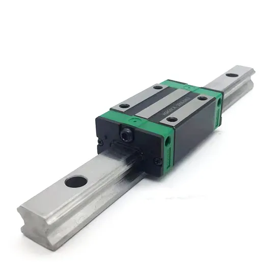 HGW55CC Linear Guide Bearing, Custom Support, High Load Capacity