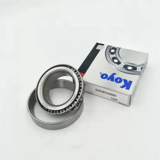 Taper-Roller-Bearing-57414-Lm300811-57414-Lm300811-Lm57414-Lm300811-Koyo-Japan-Bearing