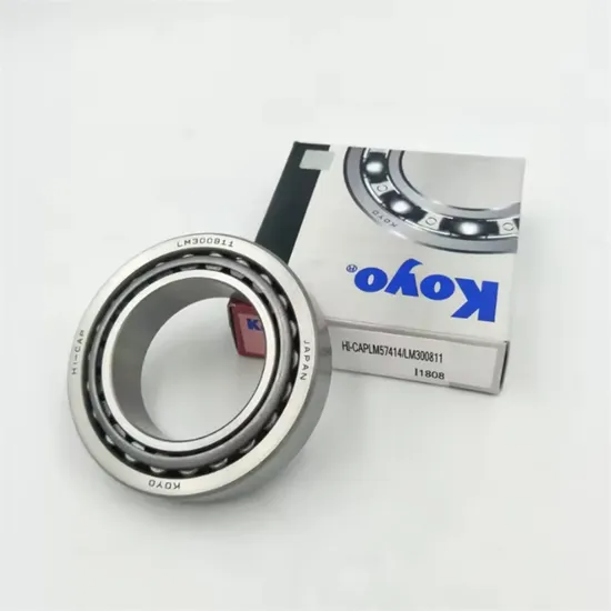 Taper-Roller-Bearing-57414-Lm300811-57414-Lm300811-Lm57414-Lm300811-Koyo-Japan-Bearing