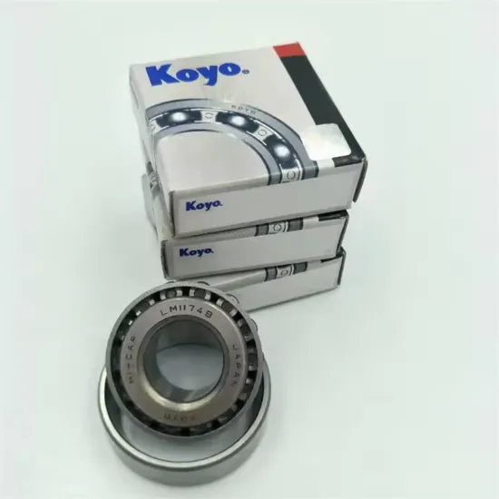 Taper Roller Bearing LM11749/LM11710 Factory Price. High precision, durable for automotive, industrial machinery. Smooth rotation, reduced friction. Reliable performance at competitive factory direct price.
