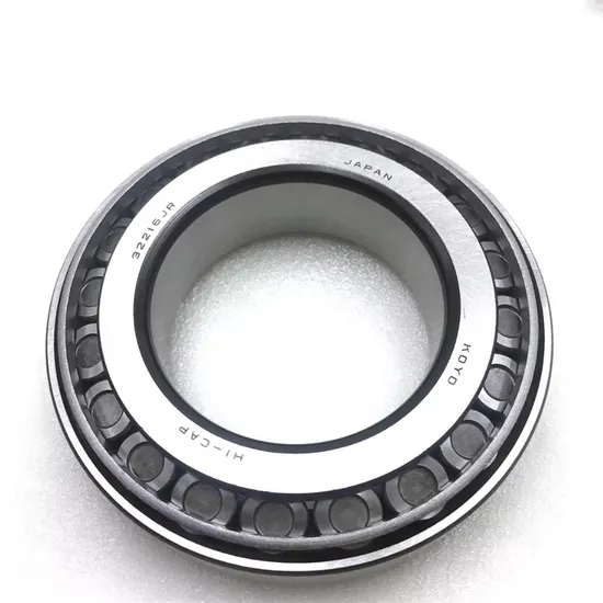 Tapered Roller Bearing 32216 80x140x35.5mm with factory price offers long life. Ideal for machinery, automotive and industrial applications ensuring reliable performance and durability.