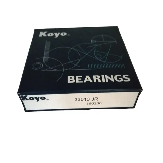 Tapered Roller Bearing 33013JR 65x100x27mm High Load Capacity